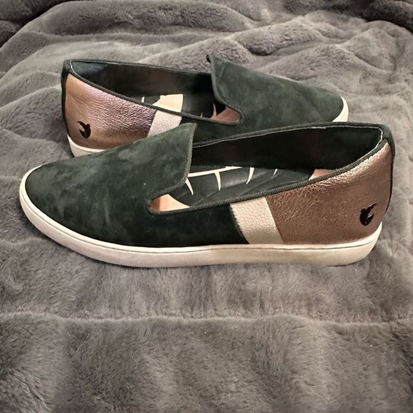 Birdies x Angel City The Game Changer Color Block Slip On Sneaker, Size 8.5 - Picture 2 of 10